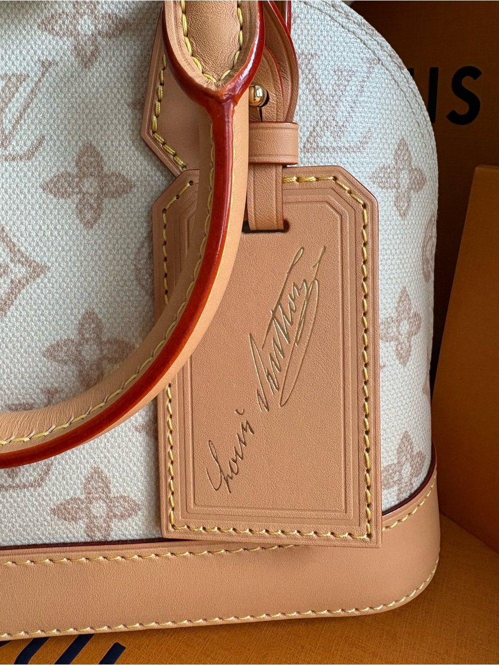 Louis Vuitton Alma BB Monogram Origine Lin 130th Anniversary limited edition NIB - Picture 7 of 16